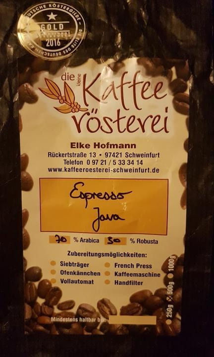 Die Kleine Kaffeeroesterei