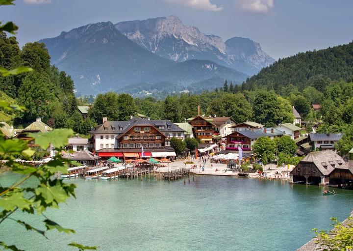 Hotel Koenigssee Restaurant