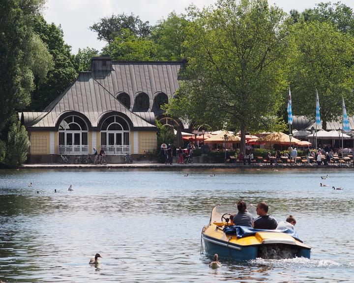 Seehaus im Englischen Garten